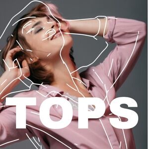 Women's Tops/Blouses/Tanks/Halters